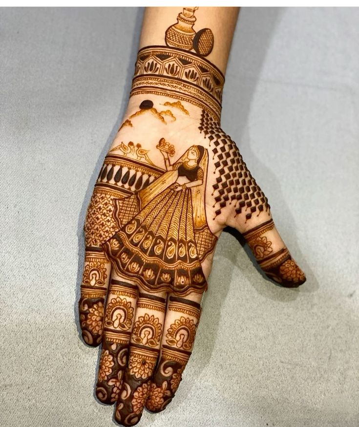 Karwa Chauth - Mehandi