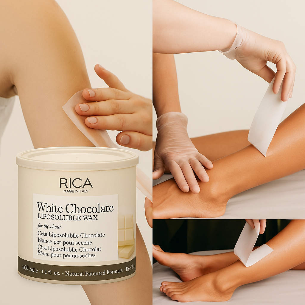 Rice Waxing - Full body + Bikini [White Chocolate ]